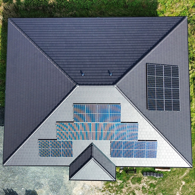 Veelin Kolín- ukázka práce - solární panely